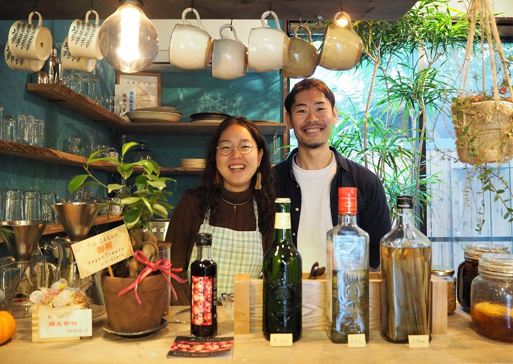 京都にヴィーガンカフェ・量り売り・ゲストハウスの「Tu casa」誕生！