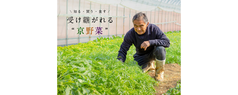 知る・買う・食す　受け継がれる“京野菜”