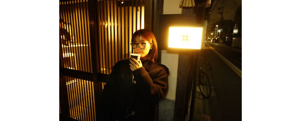 コーヒー好きがこぞって名前を挙げる京都の名店　美山加恋が衝撃を受けたコーヒースタンド
