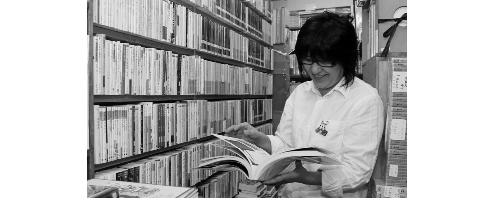 「この世に残すべき本を残す。それが私たちの仕事です」