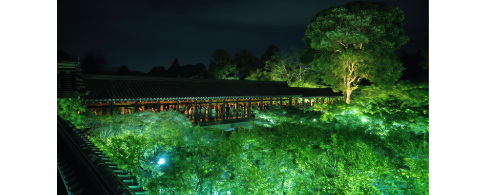 【東山区】初夏の東福寺で脳がととのう夜―没入型サウンドアートナイト「ZEN NIGHT 東福寺」